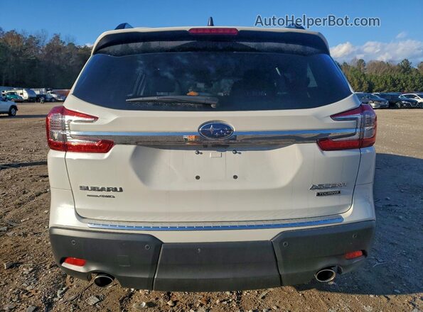 4S4WMAUD4S3420830 2025 SUBARU ASCENT White Rear view