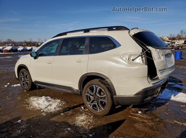 4S4WMAUD5R3423598 2024 SUBARU ASCENT White Tył lewy