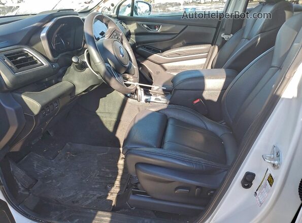 4S4WMAUD5R3423598 2024 SUBARU ASCENT White Widok wnętrza z przodu