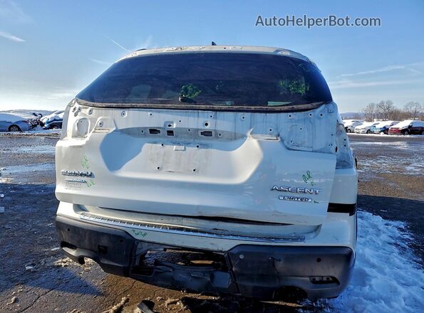 4S4WMAUD5R3423598 2024 SUBARU ASCENT White Widok z tyłu