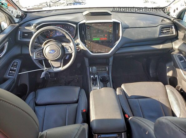 4S4WMAUD5R3423598 2024 SUBARU ASCENT White Widok deski rozdzielczej