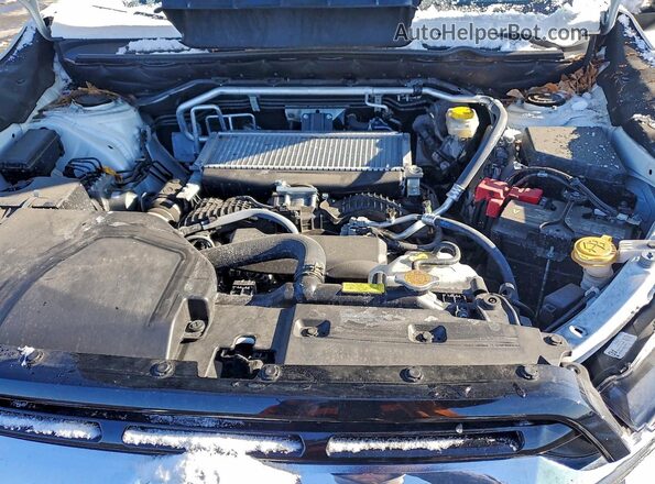4S4WMAUD5R3423598 2024 SUBARU ASCENT White Widok komory silnika