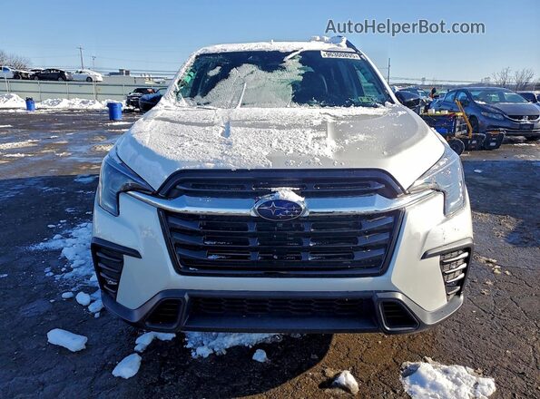 4S4WMAUD5R3423598 2024 SUBARU ASCENT White Widok z przodu