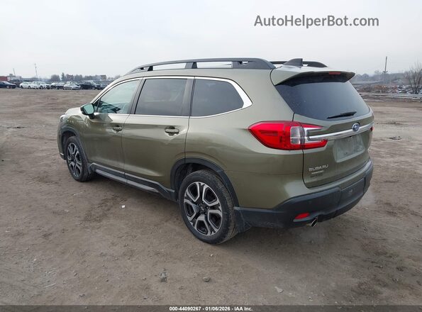 4S4WMAUD7R3448809 2024 SUBARU ASCENT Green უკანა მარცხენა