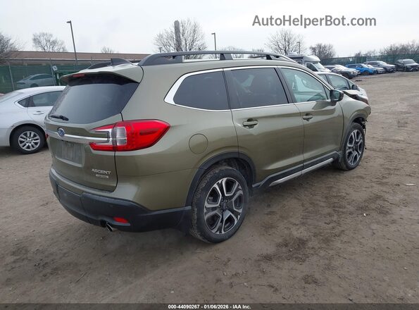 4S4WMAUD7R3448809 2024 SUBARU ASCENT Green უკანა მარჯვენა