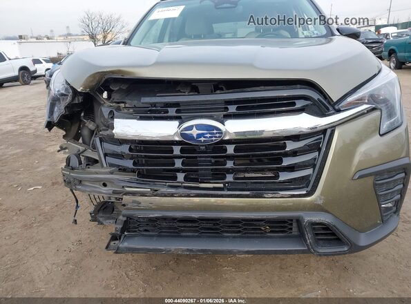 4S4WMAUD7R3448809 2024 SUBARU ASCENT Green წინა ხედი