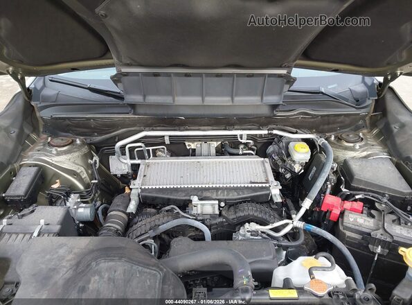 4S4WMAUD7R3448809 2024 SUBARU ASCENT Green უკანა ხედი