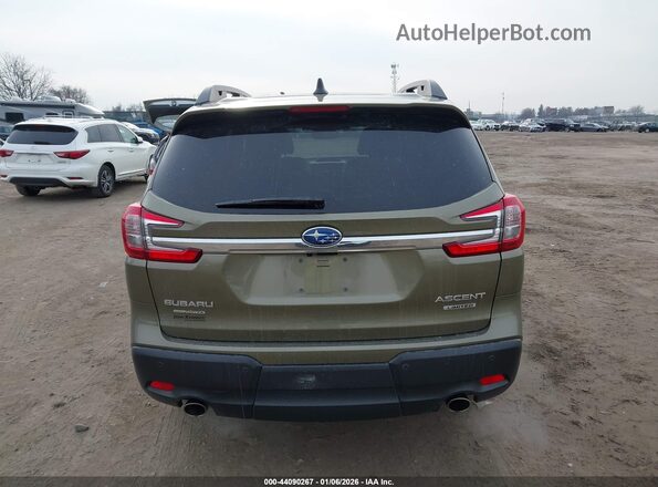 4S4WMAUD7R3448809 2024 SUBARU ASCENT Green 