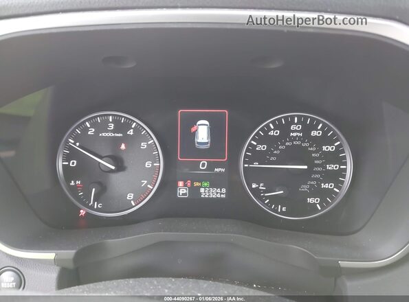 4S4WMAUD7R3448809 2024 SUBARU ASCENT Green უკანა სავარძლების ხედი