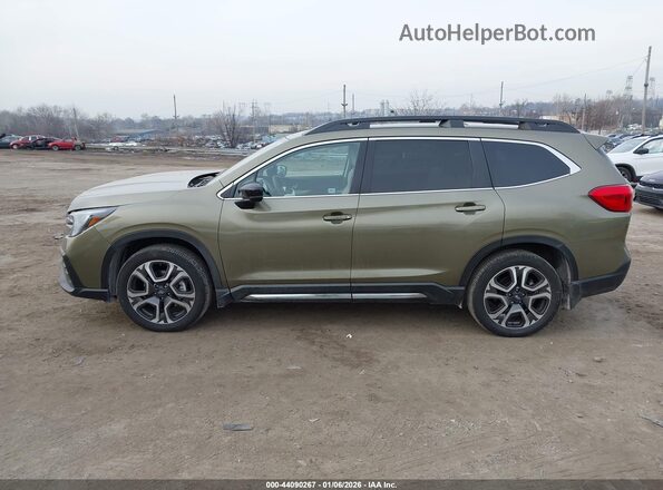 4S4WMAUD7R3448809 2024 SUBARU ASCENT Green სალონის 360-გრადუსიანი ხედი