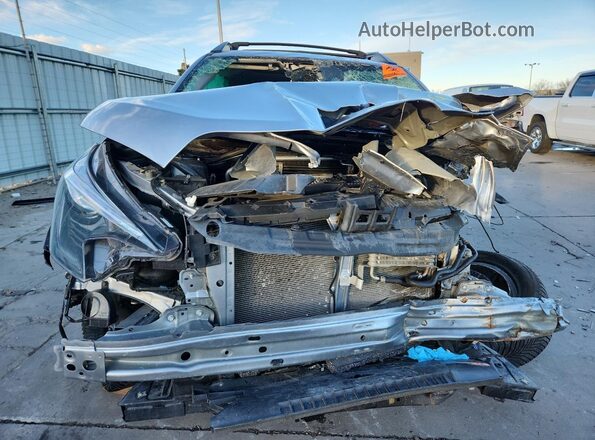4S4WMAWD1R3431193 2024 SUBARU ASCENT Silver Widok z przodu