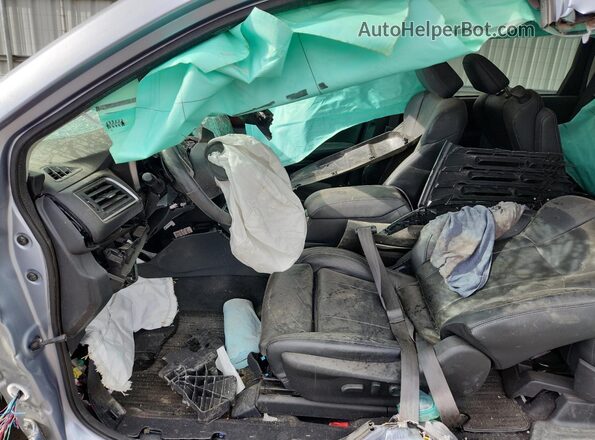 4S4WMAWD1R3431193 2024 SUBARU ASCENT Silver Widok wnętrza z przodu