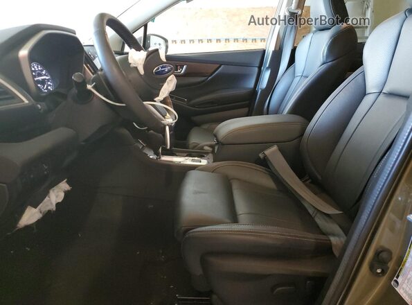 4S4WMAWD4R3442690 2024 SUBARU ASCENT Green Vista interior delantera