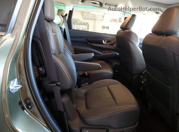 4S4WMAWD4R3442690 2024 SUBARU ASCENT Green Vista interior trasera