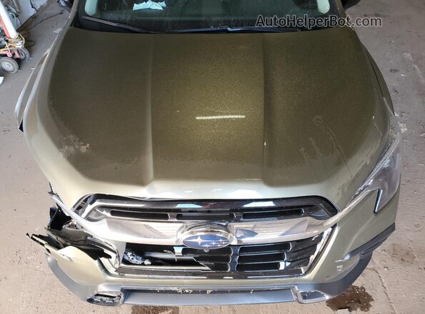 4S4WMAWD4R3442690 2024 SUBARU ASCENT Green Vista del compartimento del motor