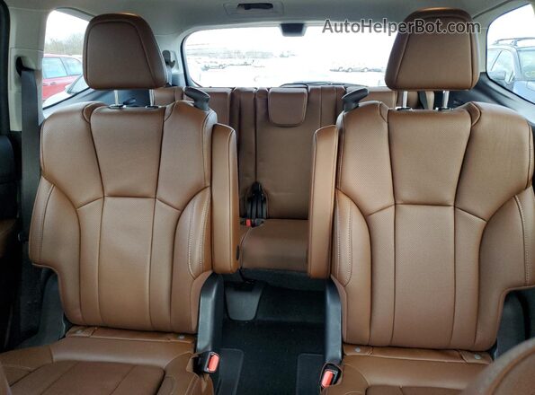 4S4WMAWD8R3406887 2024 SUBARU ASCENT Gray Հետևի նստատեղերի տեսք