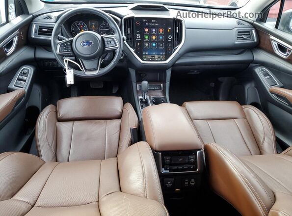 4S4WMAWD8R3406887 2024 SUBARU ASCENT Gray Առջևի վահանակի տեսք