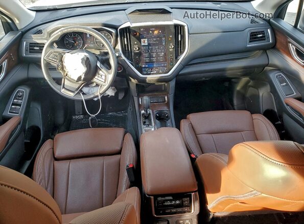 4S4WMAWDXR3420631 2024 SUBARU ASCENT White Առջևի վահանակի տեսք