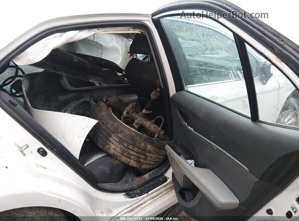 4T1B11HK5JU072092 2018 TOYOTA LE Белый Вид наклейки с VIN-кодом