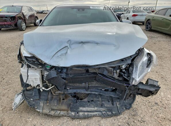 4T1BD1EB8HU057933 2017 TOYOTA AVALON Silver Vista frontal