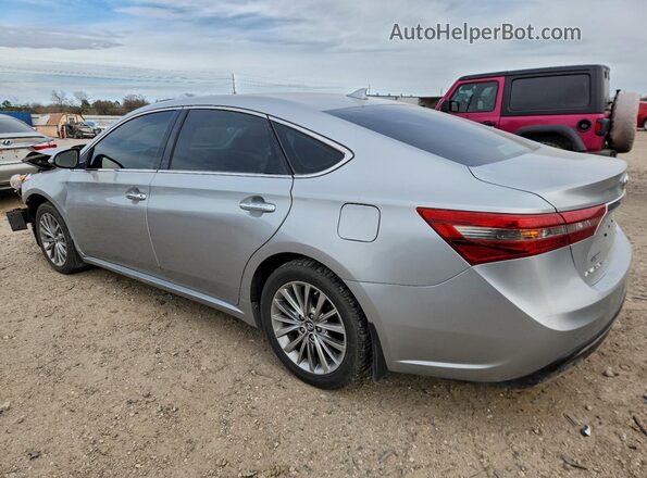 4T1BD1EB8HU057933 2017 TOYOTA AVALON Silver Trasero izquierdo