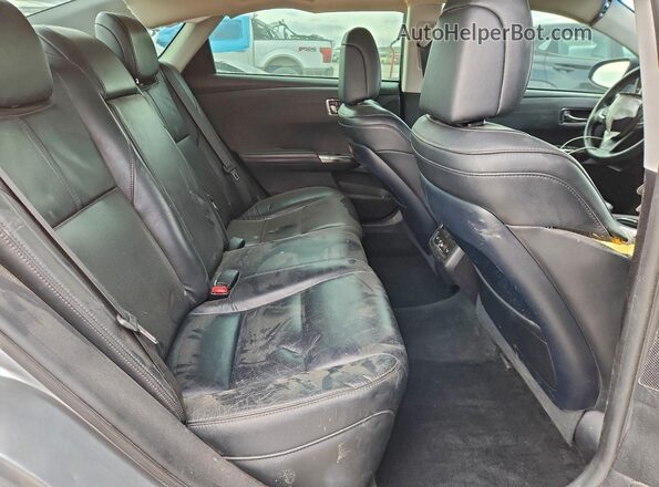4T1BD1EB8HU057933 2017 TOYOTA AVALON Silver Vista de los asientos traseros