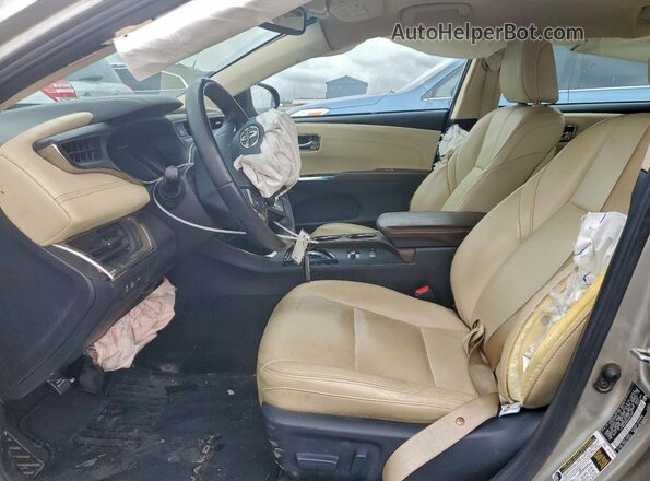 4T1BD1EB9JU061057 2018 TOYOTA AVALON Gold წინა სალონის ხედი