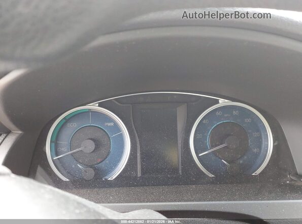 4T1BD1FK7HU215340 2017 TOYOTA LE Gray Vista de los asientos traseros