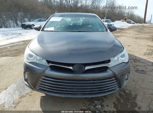 4T1BD1FK7HU215340 2017 TOYOTA LE Gray Vista frontal