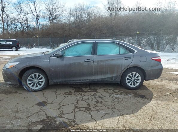 4T1BD1FK7HU215340 2017 TOYOTA LE Gray 