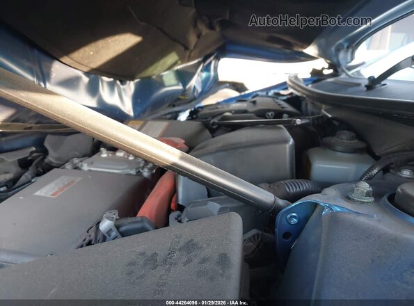 4T1BD1FKXHU201092 2017 TOYOTA CAMRY HYBRID Синий Вид сзади