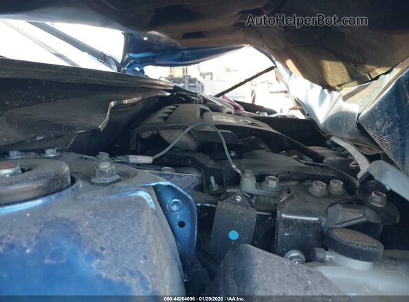 4T1BD1FKXHU201092 2017 TOYOTA CAMRY HYBRID Синий 