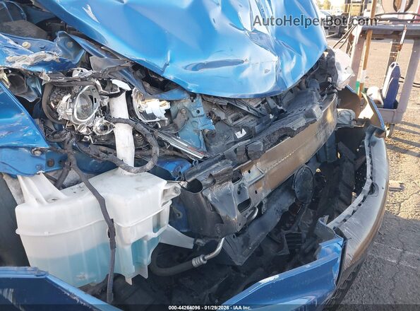4T1BD1FKXHU201092 2017 TOYOTA CAMRY HYBRID Синий 