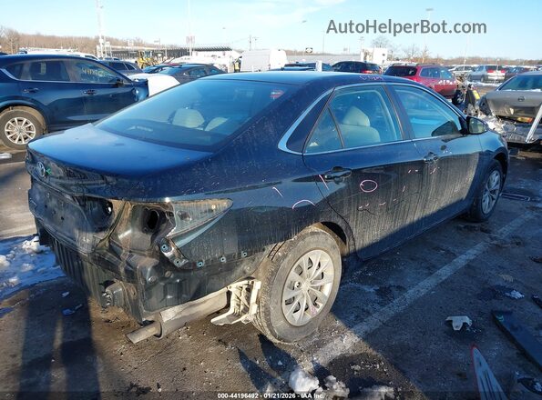 4T1BF1FK3GU116605 2016 TOYOTA LE Black 