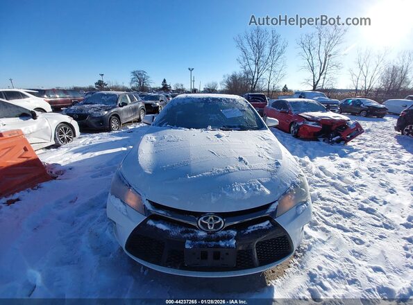 4T1BF1FK3GU239398 2016 TOYOTA CAMRY White Vista del cuadro de instrumentos