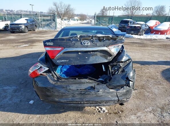 4T1BF1FK3HU296752 2017 TOYOTA CAMRY Black 