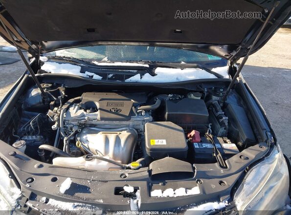 4T1BF1FK3HU296752 2017 TOYOTA CAMRY Black Вид ззаду