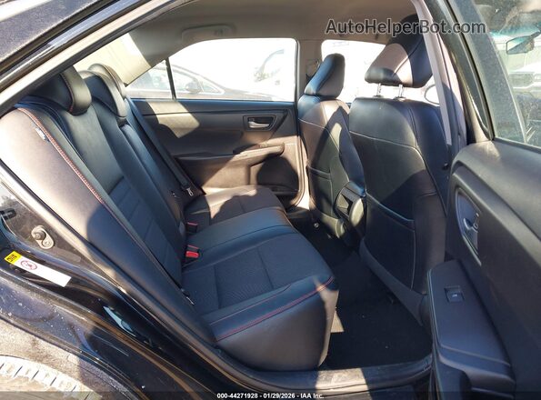 4T1BF1FK3HU296752 2017 TOYOTA CAMRY Black Вид наклейки з VIN-кодом