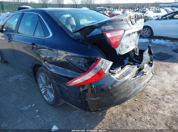 4T1BF1FK3HU296752 2017 TOYOTA CAMRY Black Вид спереду