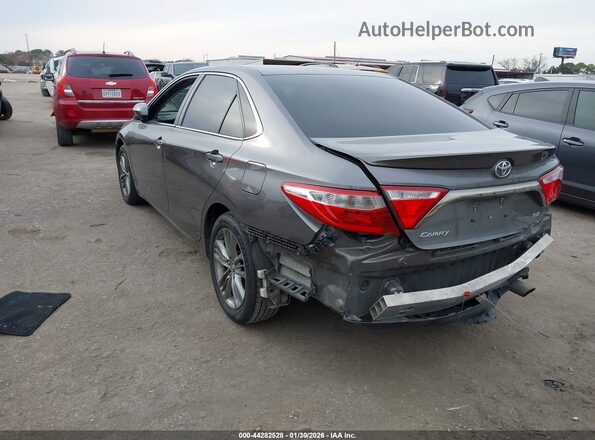 4T1BF1FK8GU516224 2016 TOYOTA CAMRY Gray Rear left