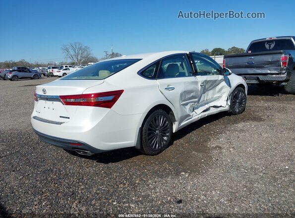 4T1BK1EB7HU253187 2017 TOYOTA AVALON White Trasero derecho
