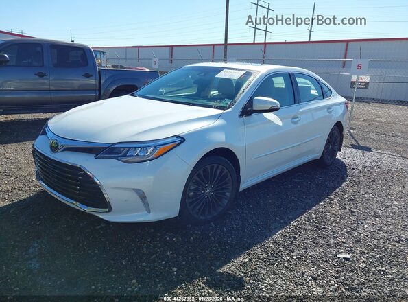 4T1BK1EB7HU253187 2017 TOYOTA AVALON White Vista tres cuartos delantera izquierda