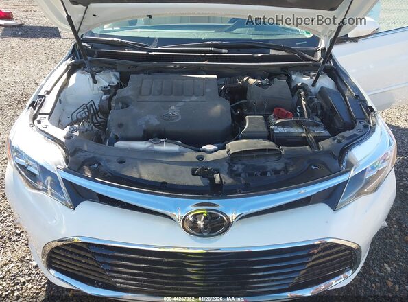 4T1BK1EB7HU253187 2017 TOYOTA AVALON White Vista trasera