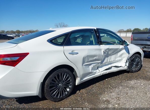 4T1BK1EB7HU253187 2017 TOYOTA AVALON White Vista frontal