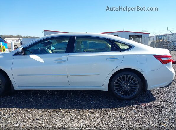 4T1BK1EB7HU253187 2017 TOYOTA AVALON White Vista interior trasera