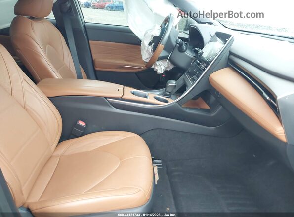 4T1BZ1FB8KU034787 2019 TOYOTA LIMITED Green Widok wnętrza z przodu
