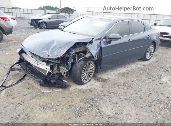 4T1BZ1FB8KU034787 2019 TOYOTA LIMITED Green Przód lewy