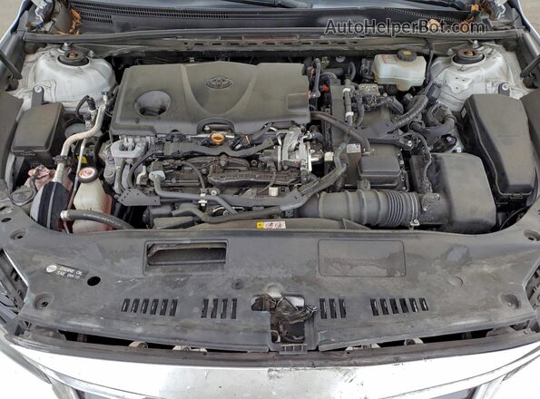 4T1D21FB5LU015354 2020 TOYOTA LIMITED White Widok wnętrza z tyłu