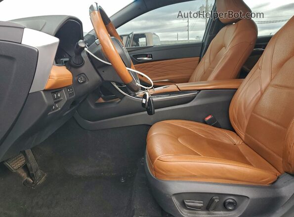 4T1D21FB5LU015354 2020 TOYOTA LIMITED White Widok wnętrza z przodu
