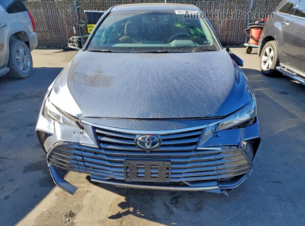 4T1DA1AB8NU014499 2022 TOYOTA LIMITED Charcoal Vista frontal